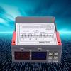 Digital Intelligent Thermostat Adjustable Temperature Controller Switch with Dual NTC (12V)