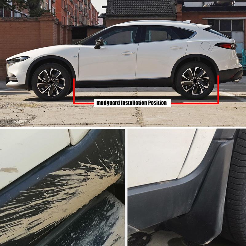 TONLINKER auto blatník pro Mazda CX-4 CX 4 CX4 2022- blatníky blatníky blatníky blatníky 4ks