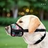New Pet Anti Bark Muzzle Dog Mouth Cover Bite Proof Breathable Drink Water Stop Barking Training Tool
