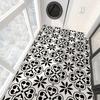Amjpvc Anti-Skid Twill Printing Combination Splicing Floor Sticker Bathroom Bedroom Living Room Diy Floor Sticker