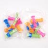 4pcs/set Anxiety Relief Sensory Rotating Screw Colorful Push Fidget Pencil Toppers  Fidget Toy