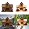 Bird House for Outside,Outdoor Birdhouse Room,Bird Nesting,Hummingbird Nesting