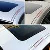 För BMW E90 Bil Takräcke Skyddsplatta Tak Vattenrännlist Liten Skyddsplatta För BMW 3-serie 318 320 328 330 51137124253