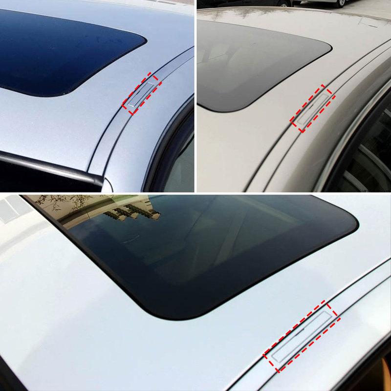 För BMW E90 Bil Takräcke Skyddsplatta Tak Vattenrännlist Liten Skyddsplatta För BMW 3-serie 318 320 328 330 51137124253