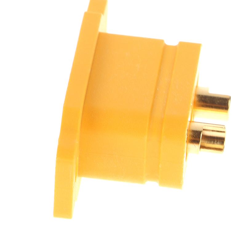 5Pcs Black Yellow Xt60Be-M Male Bullet Connector Wire Cable Plug Waterproof Cover For Rc Fpv Charger Battery Motor Esc