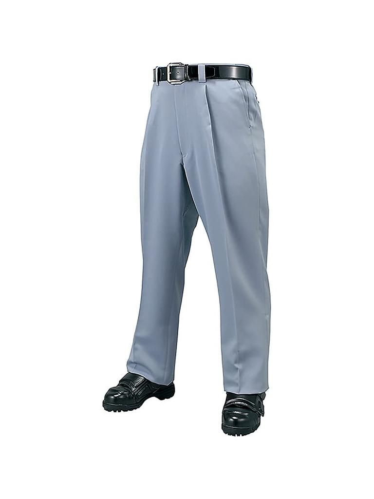 SSK Summer Umpire Slacks Size M Size Men's (UPW033), Gray, (Japan M)