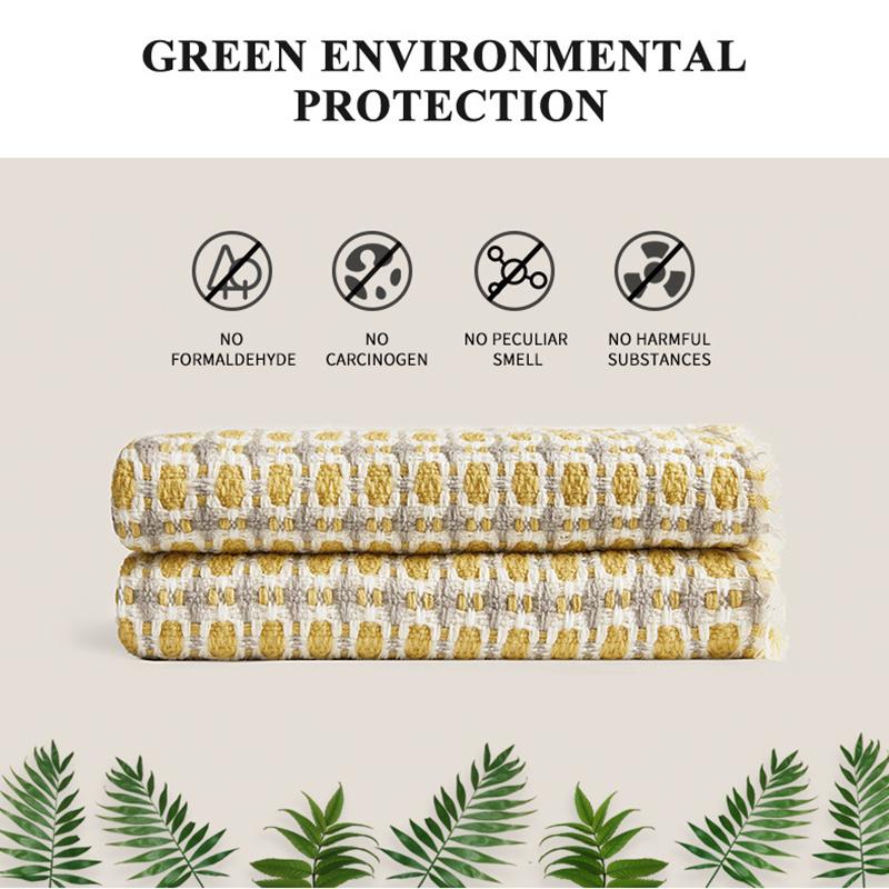 Скандинавское вязаное одеяло — фото 8