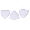 3 Pcs LED Guitar Pick White Green Purple Light Up Picks for Electric Acoustic Guitars Bass Ukulele