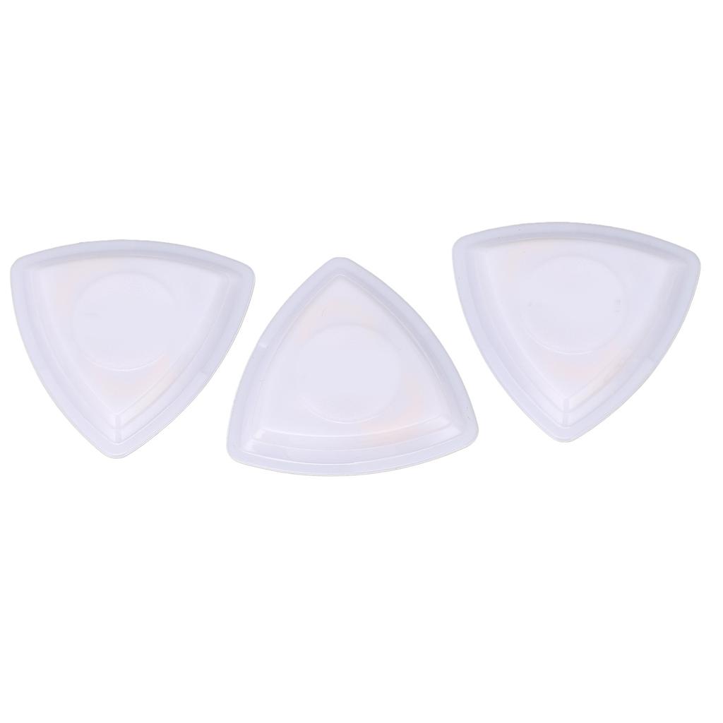 3 Pcs LED Guitar Pick White Green Purple Light Up Picks for Electric Acoustic Guitars Bass Ukulele