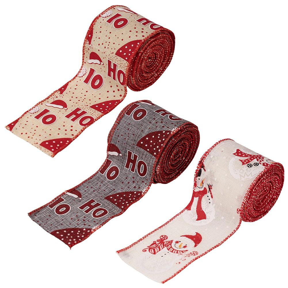 Weihnachtsbaumschmuck Weihnachtsband Dekoband