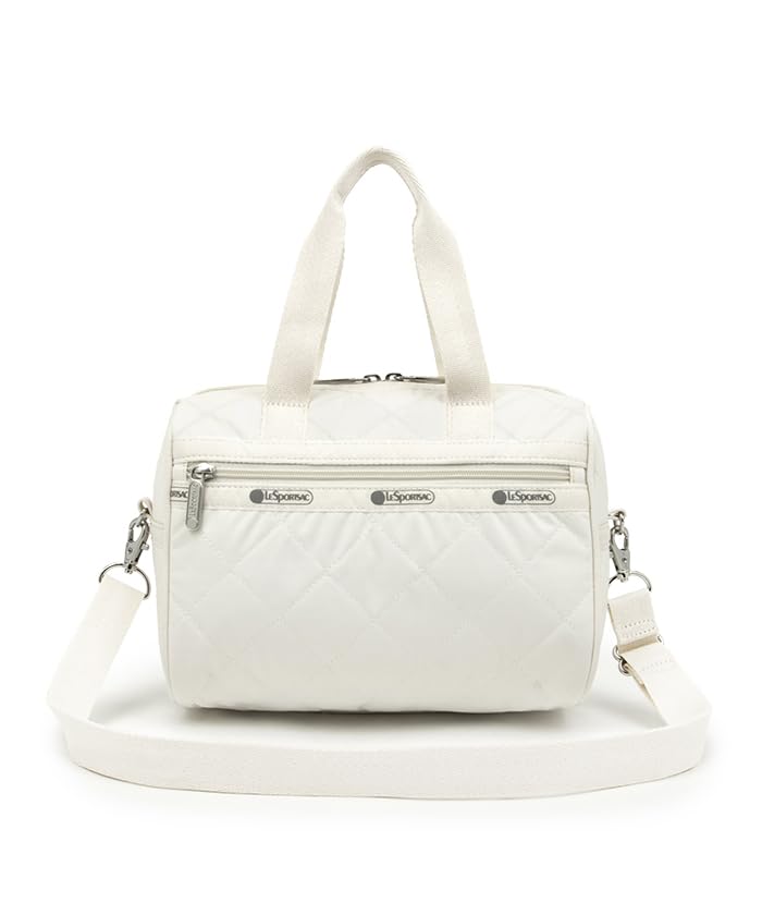 LeSportsac Official EVERYDAY SM Shoulder Meringue Dawn Quilt SATCHEL/3868 Women's Bag,