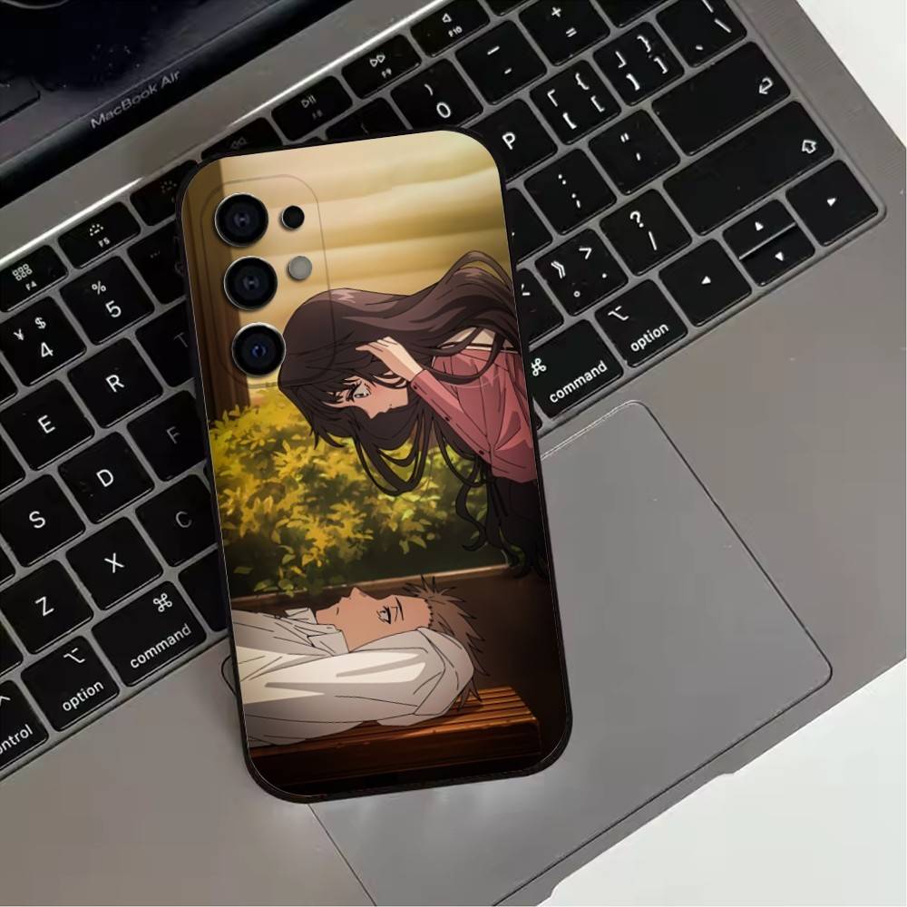 R-Rintaro T-Tsumugi K-Kaoruko W-Waguri Phone Case For Samsung S25,S24,S21,S22,S23,S30,Ultra,S20,Plus,Fe,Lite,Note,10,Black Cover