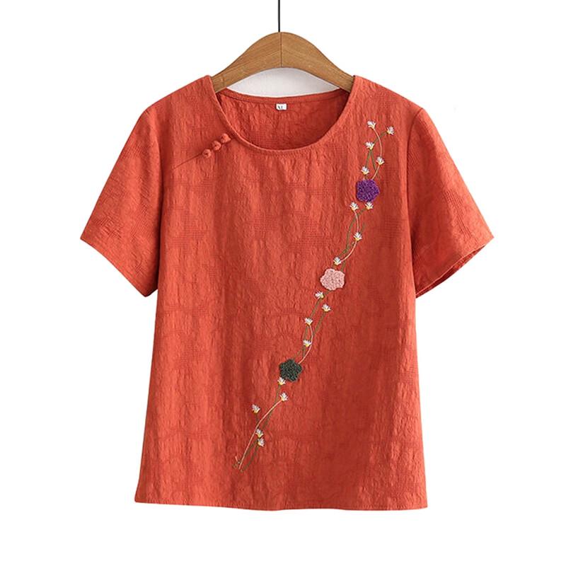 Women's 100% Cotton Summer T-Shirt & Set