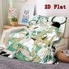 Steins Gate 2D Flat Pattern Flannel Blanket High quality All Seasons Warmth and Comfort Perfect for Christmas Gifts.DMT0925319