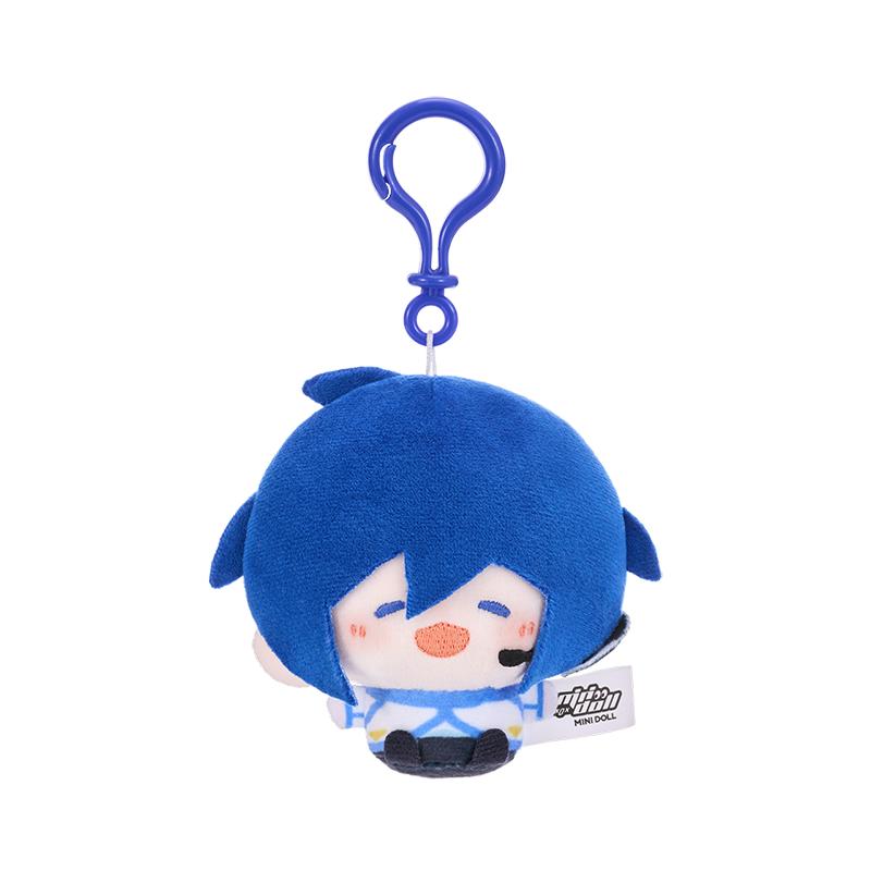 8/15/35cm Official Minidoll Hatsune Miku Sitting Official Cotton Doll Plush Figure Plush Backpack Pillow Doll Gift Fufu Doll