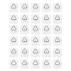 10/20/30Pcs Invisible Adhesive Plate Hangers Strong Load-bearing Easy to Install Wall Plate Hangers Picture Hanging Vertical Hooks