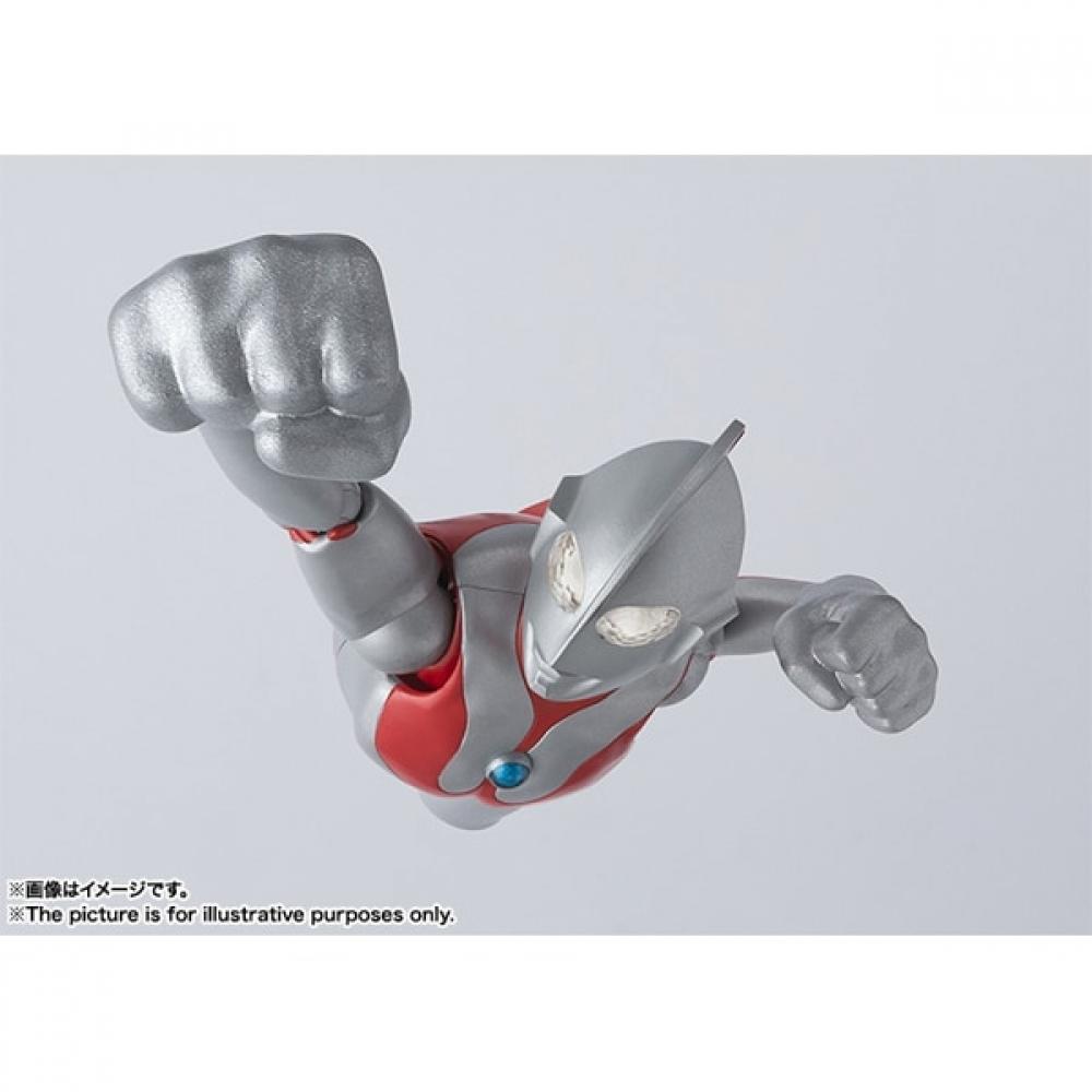 Bandai Spirits S.h.Figuarts  Figuarts  Ultraman [painted Action Figure Total Height Approx. 150mm  Reproduced 2024 6]
