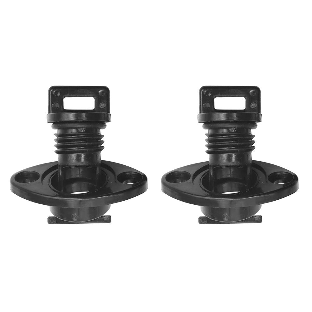 2Pcs Universal Drain Plug Kit Kayak Drain Plug Kit Thread Bung For Kayak Canoe Boat