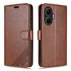 AZNS For Xiaomi Redmi Turbo 4 Pro 5G/Poco F7 5G Case Anti-Scratch PU Leather Stand Wallet Phone Cover