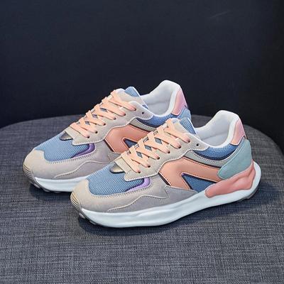 Tênis Femininos Tendência 2024 Senhoras Casual Esportes Tênis de Corrida Tênis Feminino Respirável Tênis Atlético Zapatos De Mujer