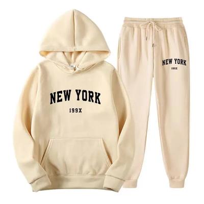2024 Men's and Women's Fashion Casual Sweater Set Trend Hoodie Set Outdoor Sports Print Pattern Two Hoodies Hoodie Size S-3XL