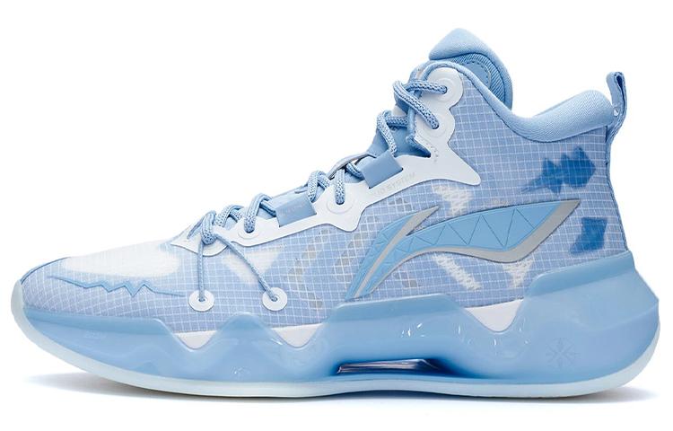 Li Ning Liren 2 Текстиль, Синтетическая кожа, TPU Амортизация Нескользящая Покрытие Поддержка Отскок Средняя высота ABAR087-3 44