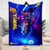 Lamine Yamal's Spain's Soccer Star Blanket Ultra-Soft Suitable for Seaside Picnics Sofa Four Seasons Universal Playful Design