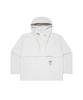 Kodak Essentials Logo Patch Hooded Anorak Ivory