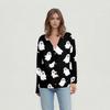 Women's Casual Everyday Tops Knitted Cardigan Jacket