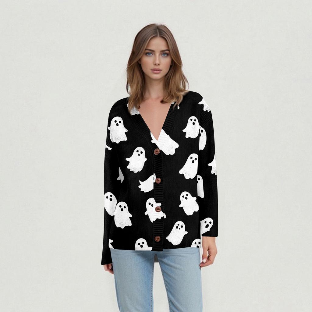 Women's Casual Everyday Tops Knitted Cardigan Jacket