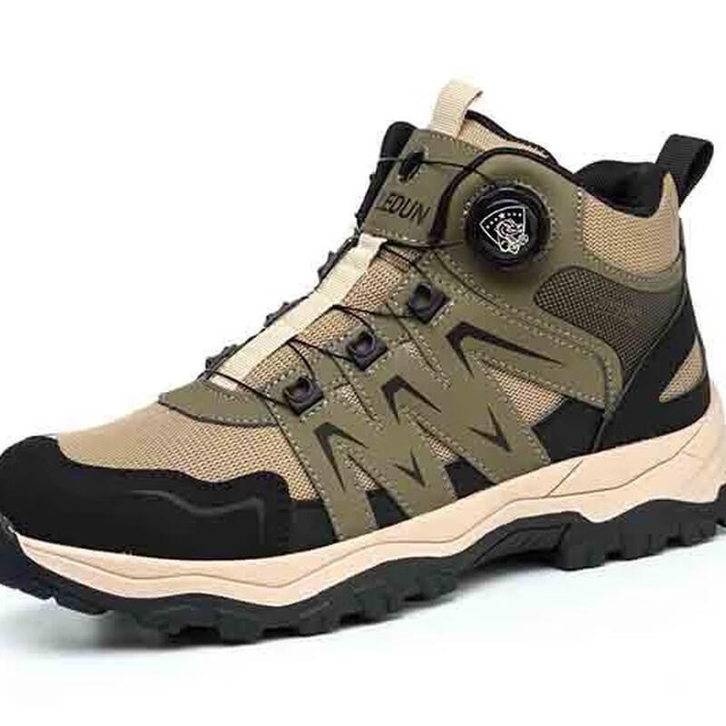 Jian Gong Men s Steel Toe Safety Work Shoes 40