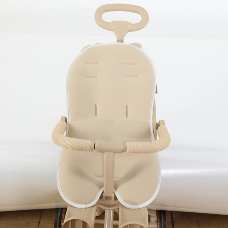 Universelles Kissenpolster für Kleinkinder-Kinderwagen, Bequem, Baumwolle, Leicht zu reinigen, Mit ergonomischem Design für eine komfortable Fahrt