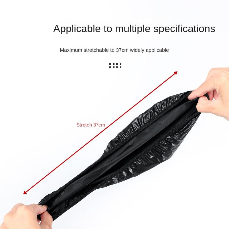 ESLNF Bicycle Cushion Rain Cover Road Bike Sunscreen Waterproof Cushion Cover Mountain Bike Saddle Dust Cover Bicycle Accessory