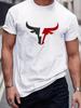 Summer Mens 100 Cotton T Shirt Soft and Comfortable Fabric Suitable for School Season Wearing Casual Attire