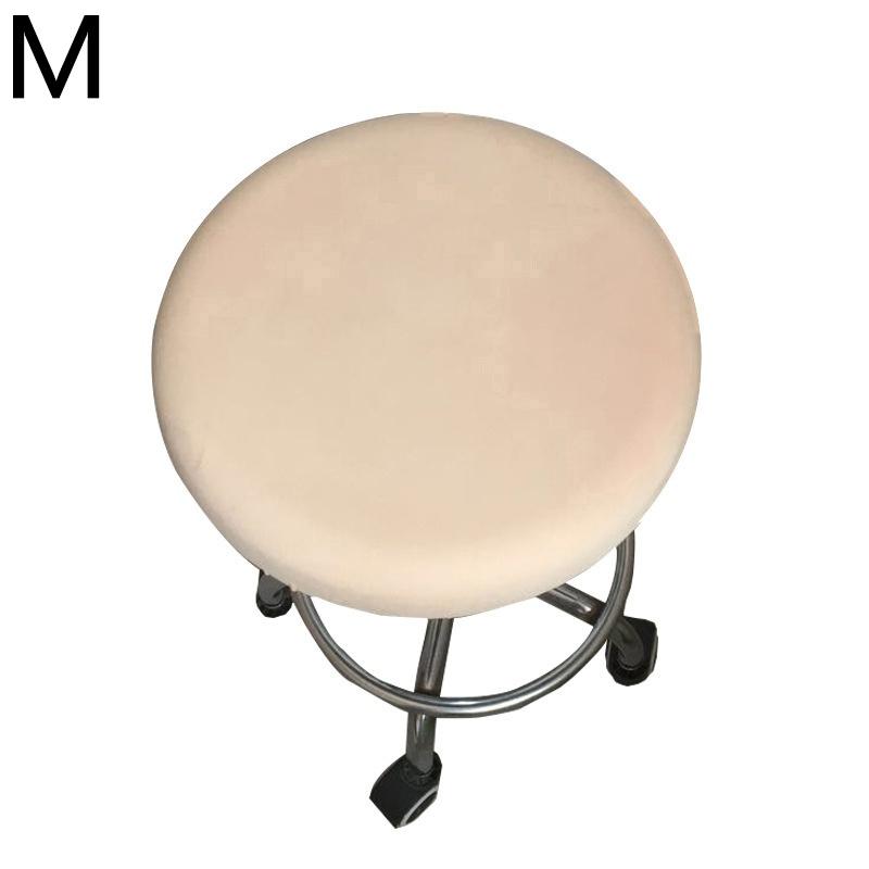 Elastic Spandex Stool Cover Bar Round Swivel Chair Cover Universal Stool Cover For Home Bar Coffee Shop Stool Cover Slipcovers