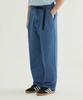 COVERNAT Cordura Semi-Wide Denim Easy Pants Blue