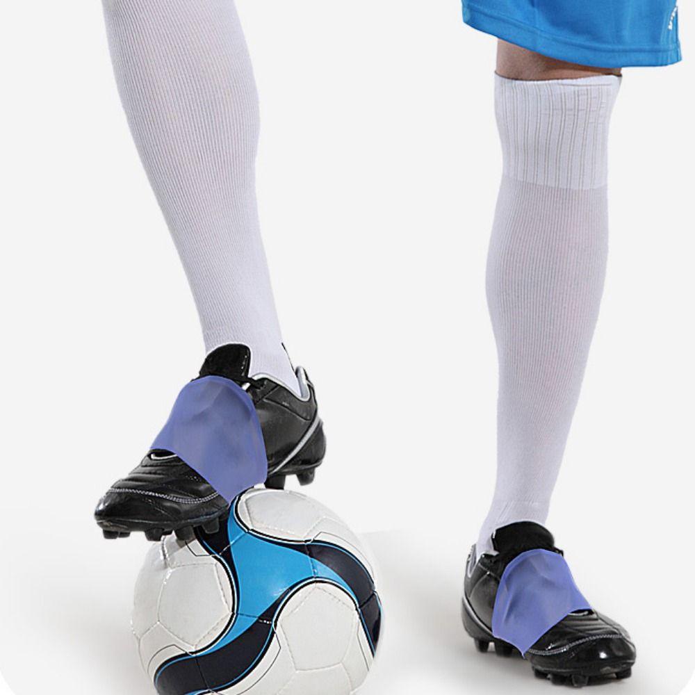 Silicone Soccer Lace Bands High Grip Design Shoelaces Covers Cleat Lace Cover  Women Men
