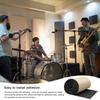 1M/2M Sound Absorbing Panel Sound Pads Acoustic Panels Noise Reduction Panels Waterproof Sound Barrier Self Adhesive Sound Proof