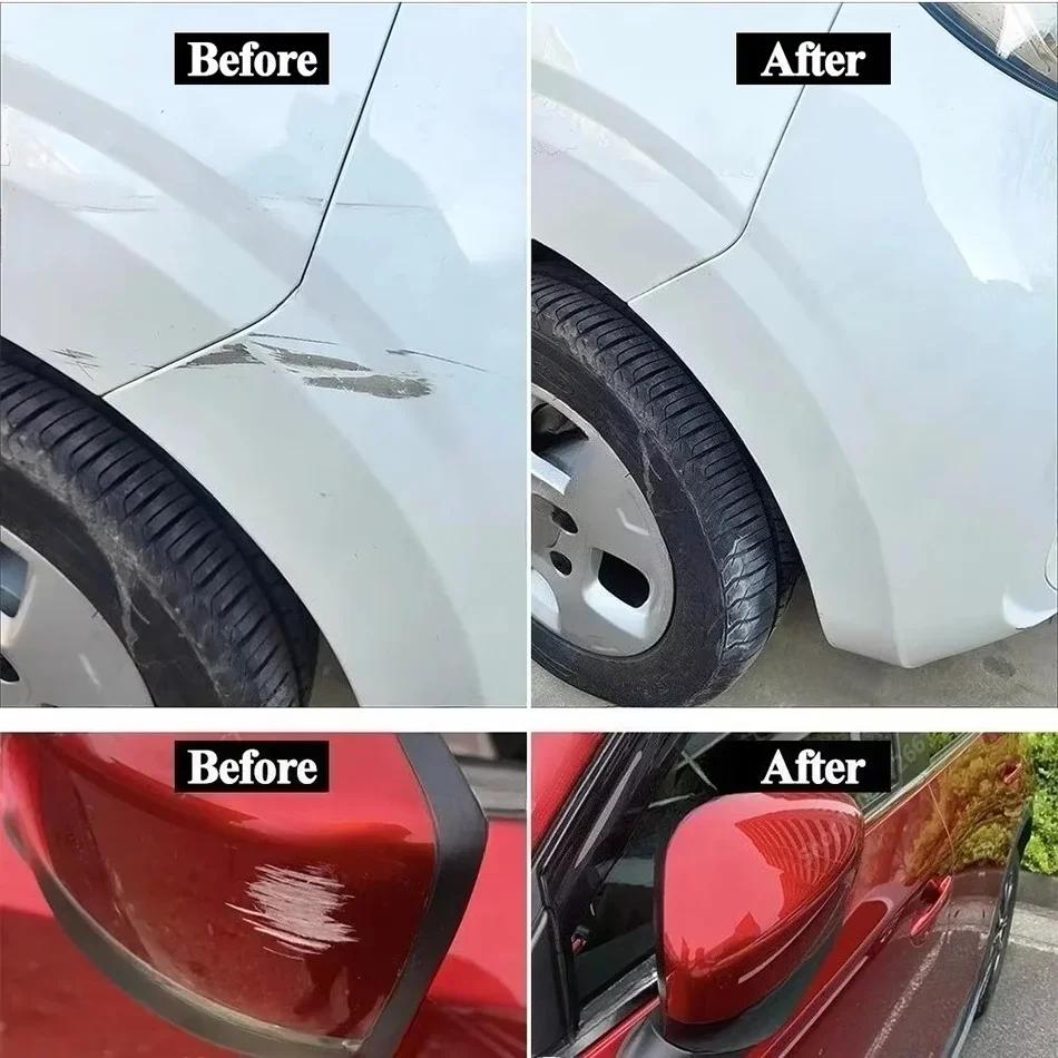 1-10Pcs Car Scratch Wax Automotive Scratch & Swirl Remover Quick Scratch No Tools Repair Gloss Recovery Car Accessories