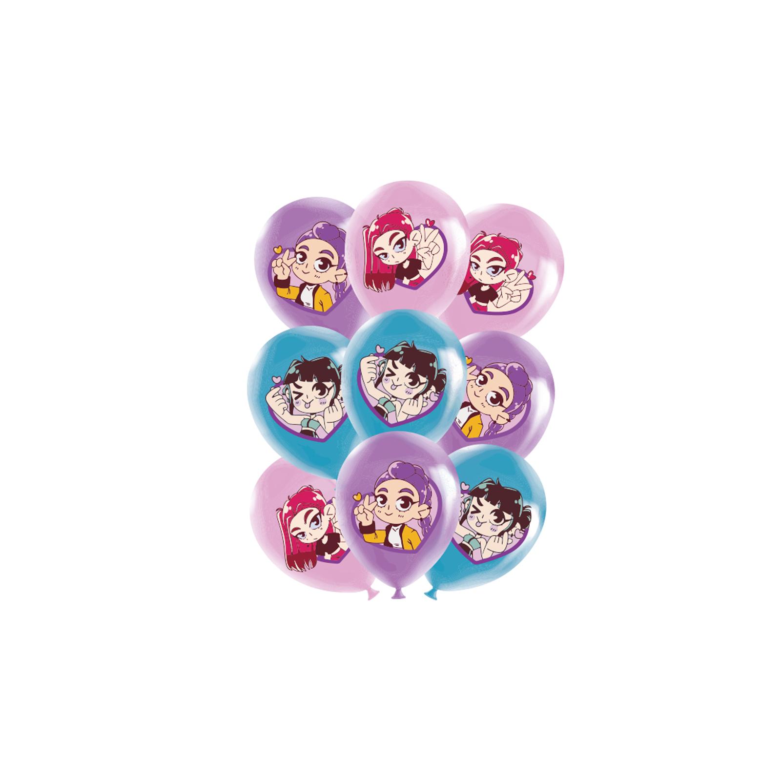 

Баннер для украшения тематической вечеринки по случаю дня рождения, флажки, флажок для торта, воздушные шары - Набор One Size