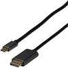 Adapter Video Cable - EFB-ELEKTRONIK - EBUSBC-DP14K.2 - 2 M - USB Type-C To DisplayPort - 8K/4K