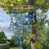 Wind Chime 3 Stick All Blues