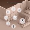 Caméra Wi-Fi Intérieure Intelligente PTZ EZVIZ C6c 4MP 2K+ Améliorée Starlight (Version CN)