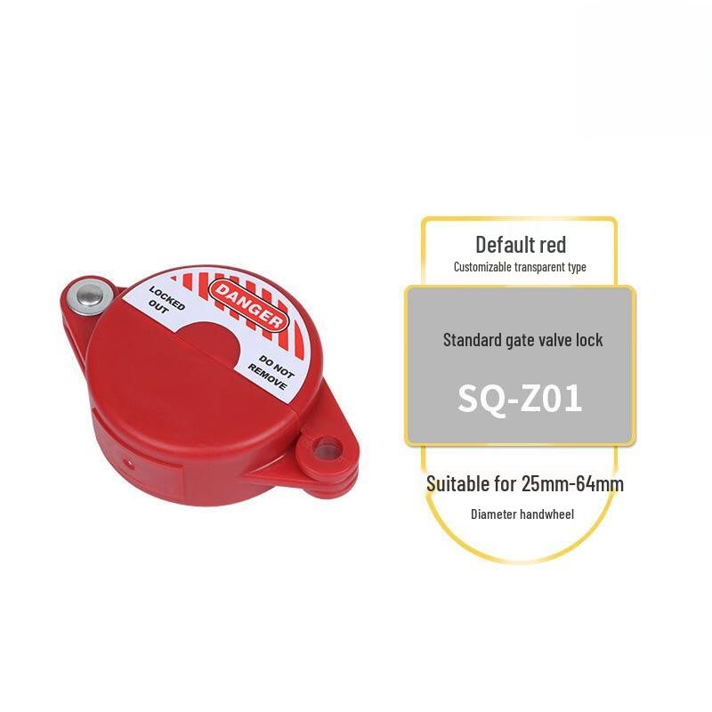 

Weibaida Industrial Valve Lockout Tagout Devices