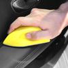 2-Pack Nanometer No-Scratch Car Interior Cleaning Brushes Easy Handle Leather Brush for Car Dashboand Seat Window, Sofa, Furniture, Bags, Shoes