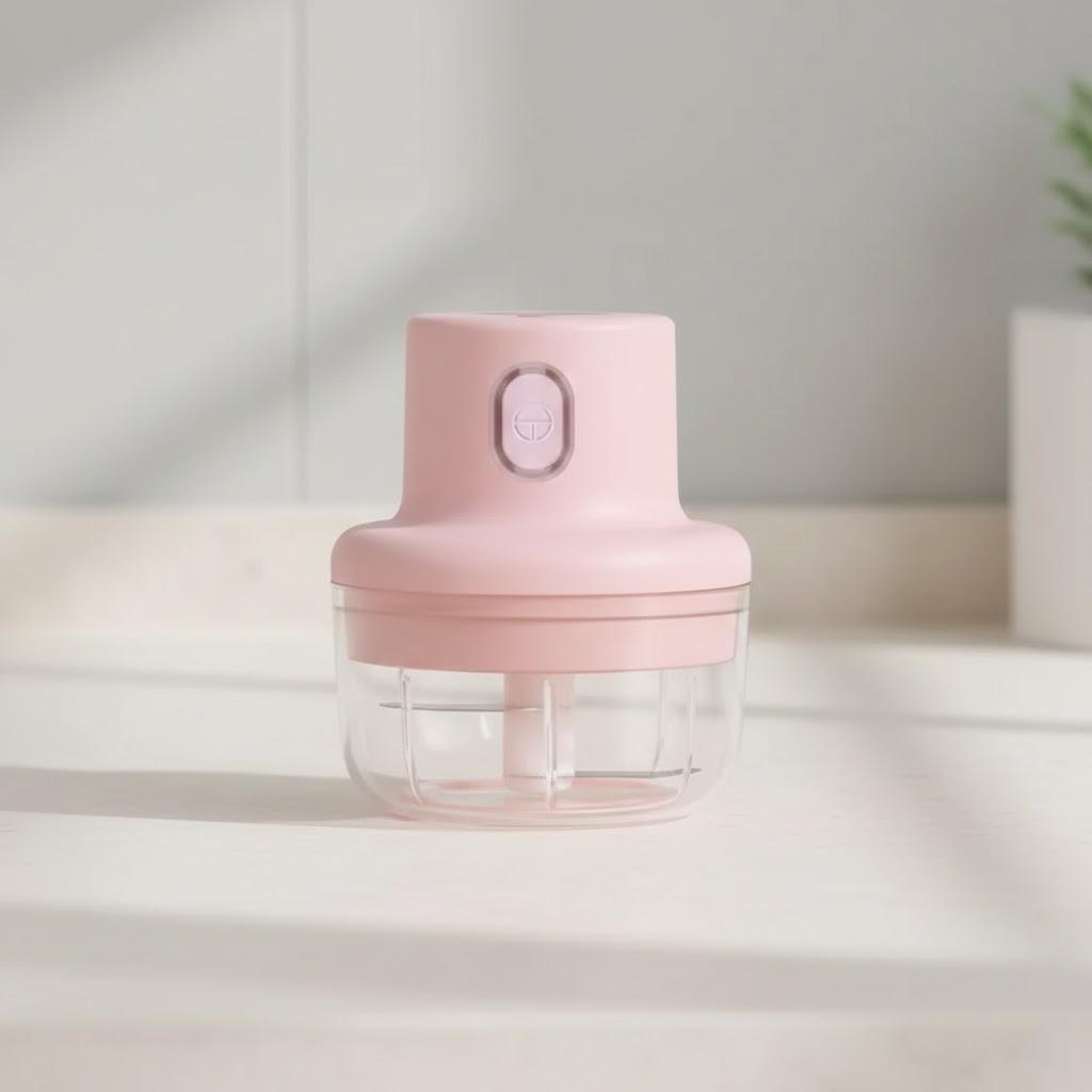 

100 250ML Electric Garlic Paste Maker Baby Food Blender Kitchen Meat Grinder New Garlic Masher Tool