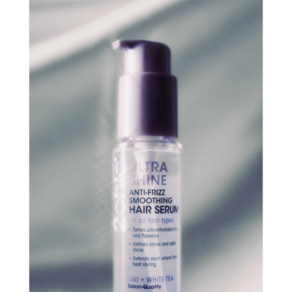 Giovanni 2chic Sérum Capillaire Haute Brillance, 81 ml, Huile de Camélia, Brillant, Lisse, Coiffant, Sans Additifs