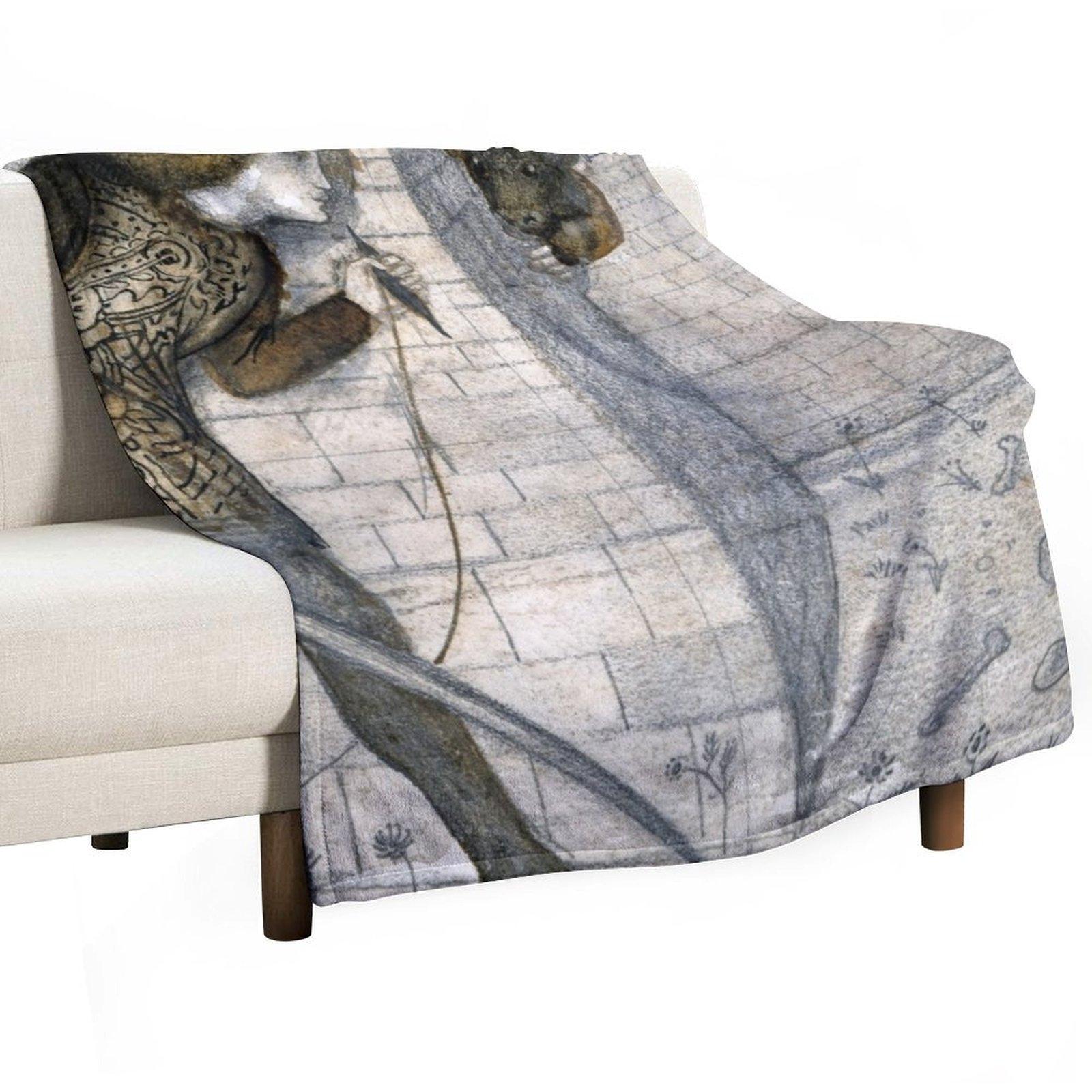 

Myth Throw Blanket Decorative Throw Soft Decorative Sofa For Sofa Thin Blankets 30x40in