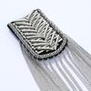 Charming Ornamental Accessories Tassel Chain Decorate Shiny Shoulder Tassels Handmade Epaulet Jewelry