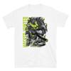 Maskierter Jäger Anime Fantasy T-Shirt